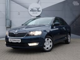 Skoda RAPID pilnas