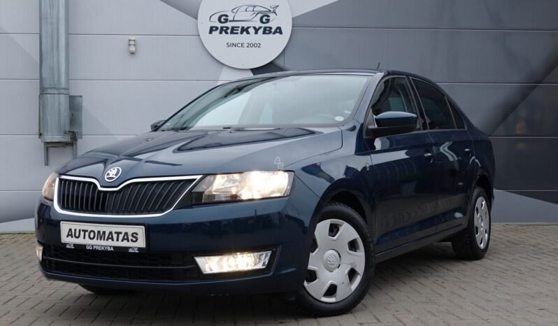 Skoda RAPID pilnas