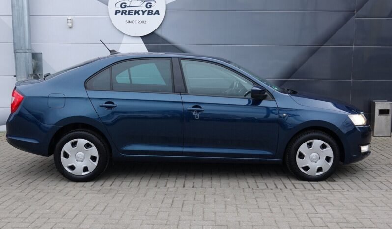 Skoda RAPID pilnas