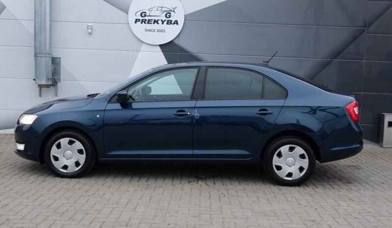 Skoda RAPID pilnas