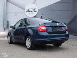 Skoda RAPID pilnas