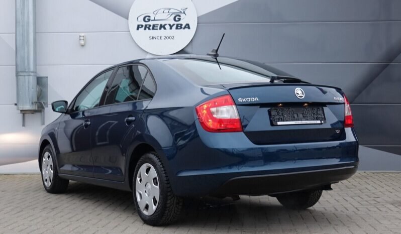 Skoda RAPID pilnas