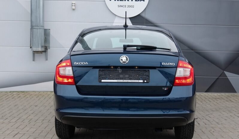 Skoda RAPID pilnas