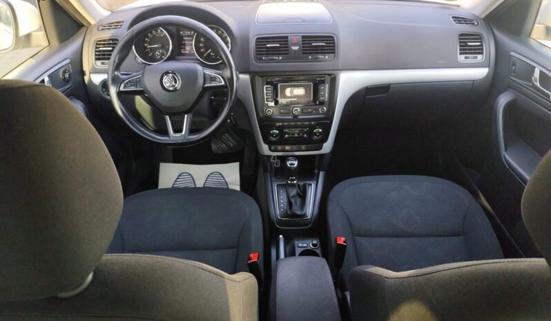 Skoda Yeti pilnas