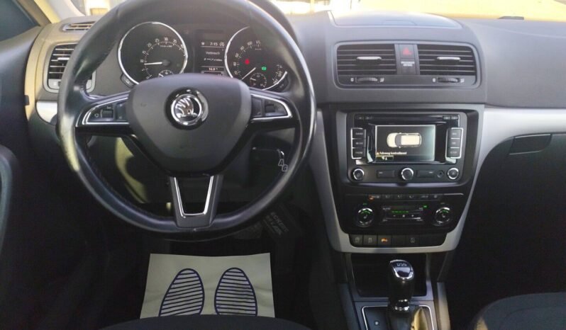 Skoda Yeti pilnas