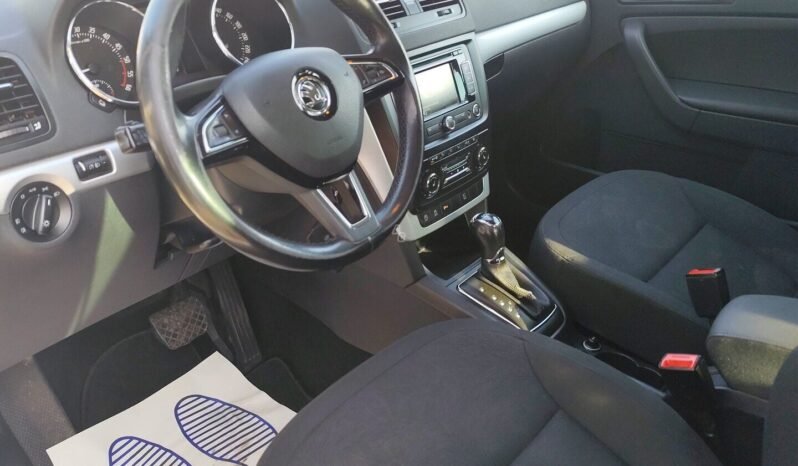 Skoda Yeti pilnas