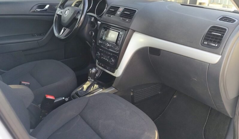 Skoda Yeti pilnas