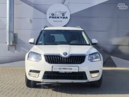 Skoda Yeti pilnas