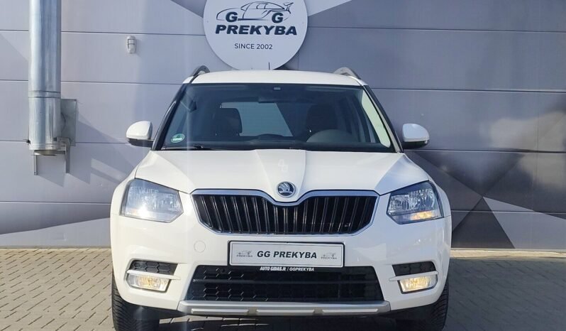 Skoda Yeti pilnas