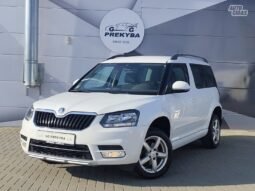 Skoda Yeti pilnas