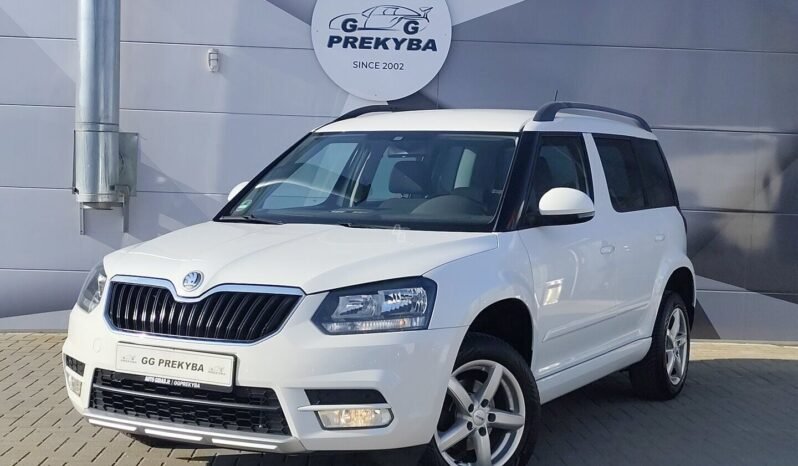 Skoda Yeti pilnas