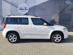 Skoda Yeti pilnas