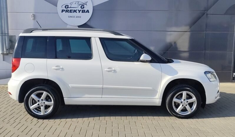Skoda Yeti pilnas