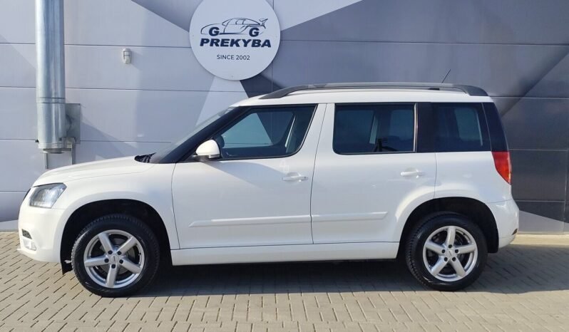 Skoda Yeti pilnas