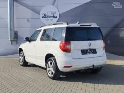 Skoda Yeti pilnas