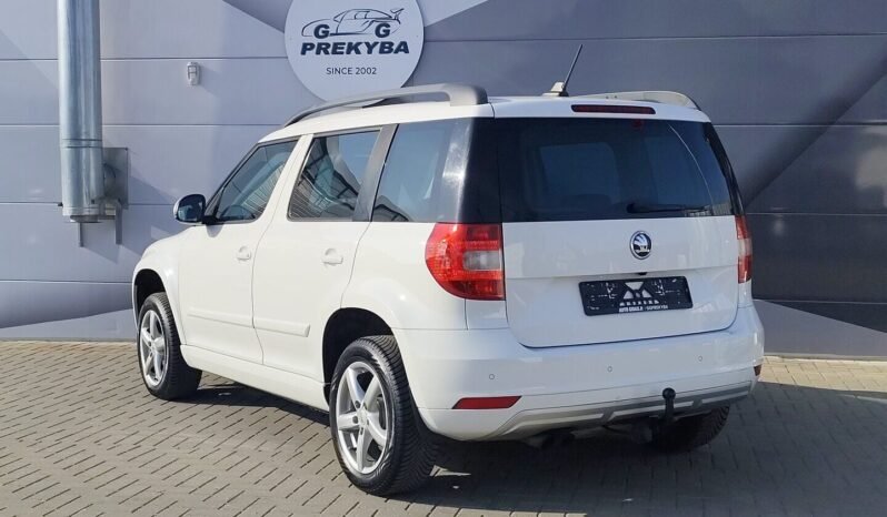 Skoda Yeti pilnas