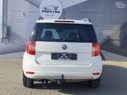 Skoda Yeti pilnas