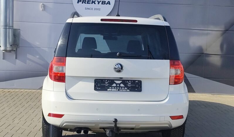 Skoda Yeti pilnas