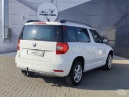 Skoda Yeti pilnas