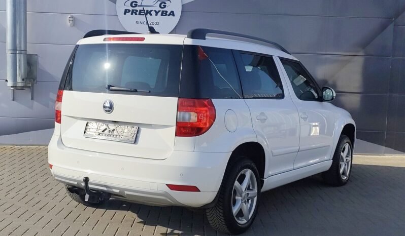 Skoda Yeti pilnas