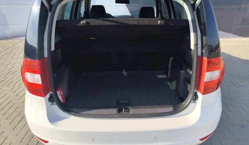 Skoda Yeti pilnas
