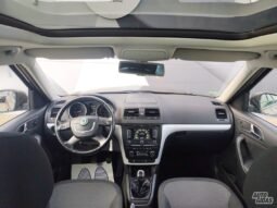 Skoda Yeti pilnas