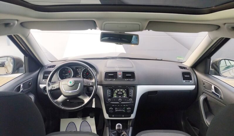 Skoda Yeti pilnas