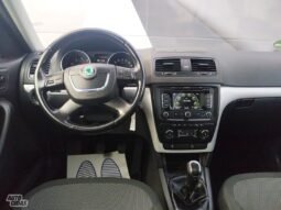 Skoda Yeti pilnas