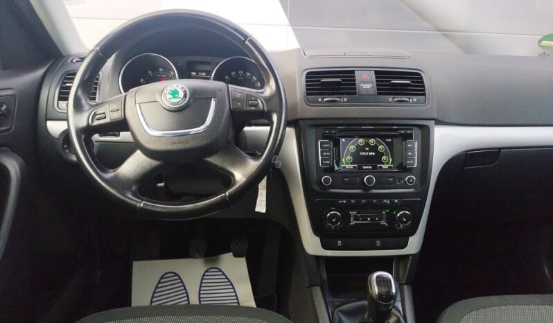 Skoda Yeti pilnas