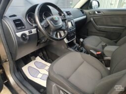 Skoda Yeti pilnas