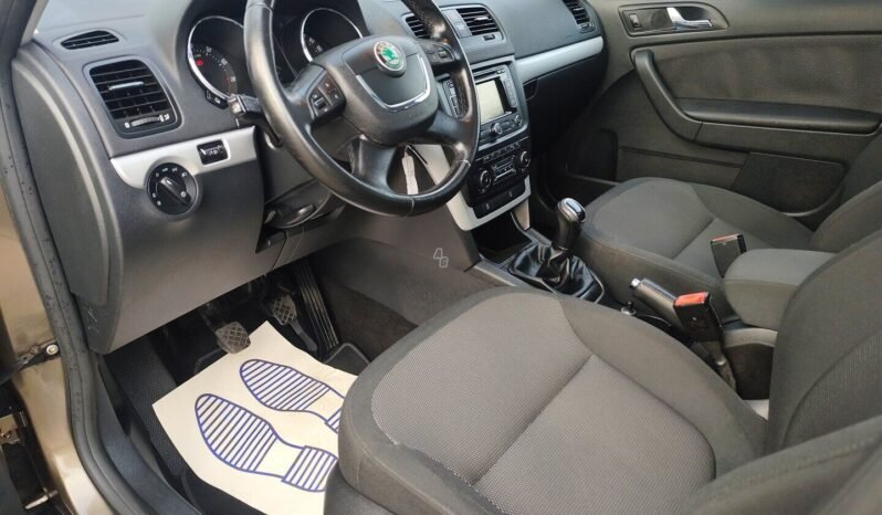 Skoda Yeti pilnas