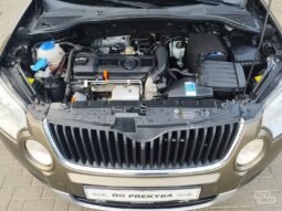 Skoda Yeti pilnas