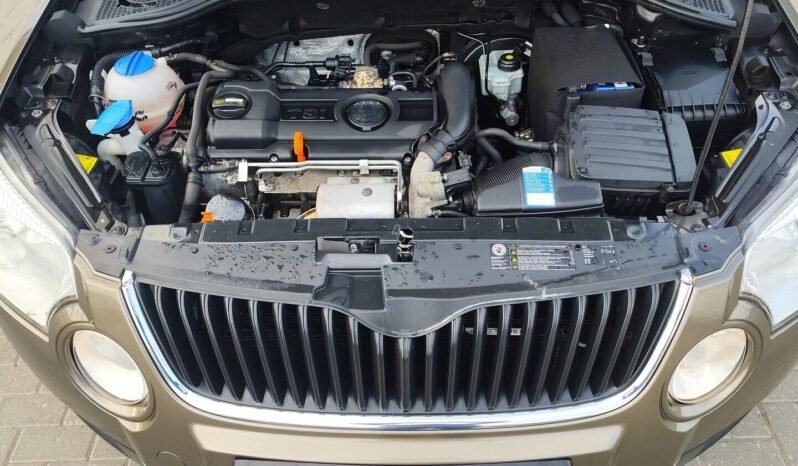 Skoda Yeti pilnas