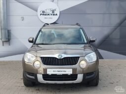 Skoda Yeti pilnas