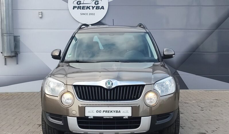 Skoda Yeti pilnas