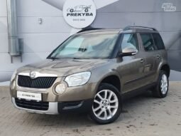 Skoda Yeti pilnas