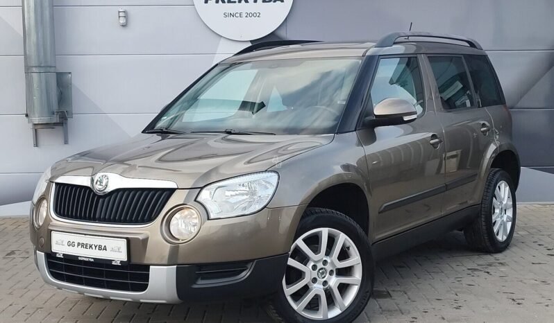 Skoda Yeti pilnas