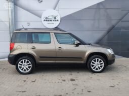 Skoda Yeti pilnas