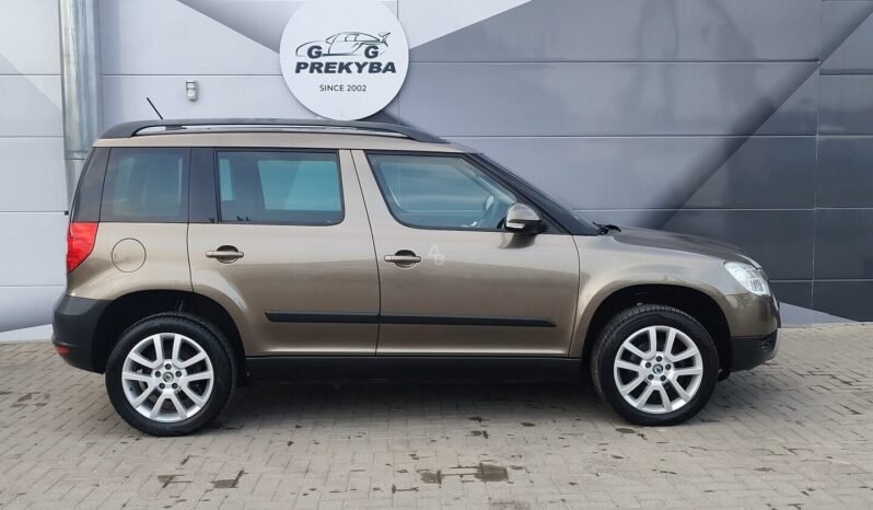 Skoda Yeti pilnas