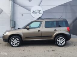 Skoda Yeti pilnas
