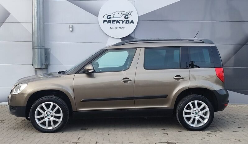 Skoda Yeti pilnas