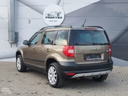 Skoda Yeti pilnas