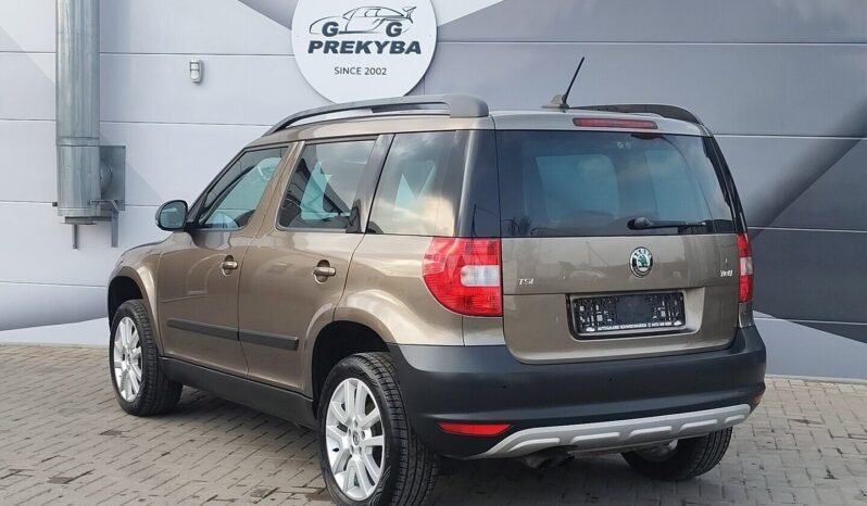 Skoda Yeti pilnas