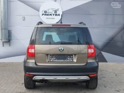 Skoda Yeti pilnas