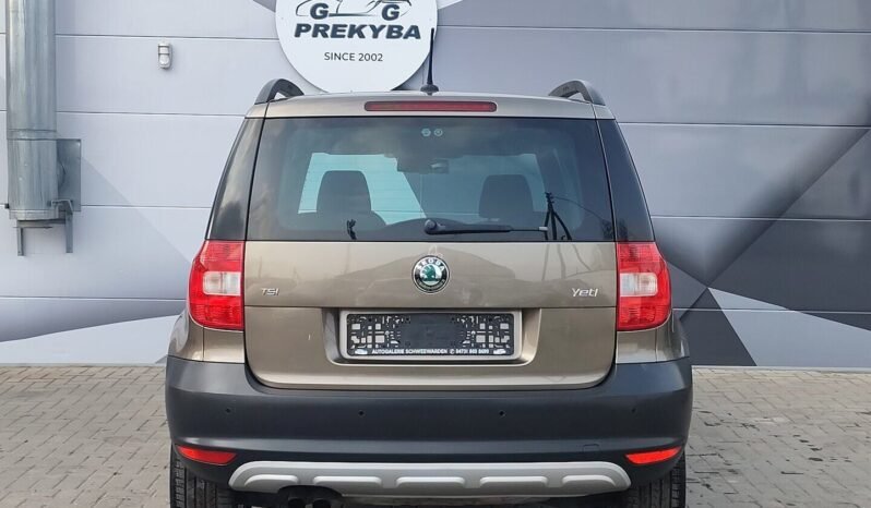 Skoda Yeti pilnas