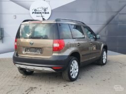 Skoda Yeti pilnas