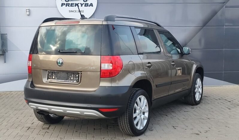 Skoda Yeti pilnas