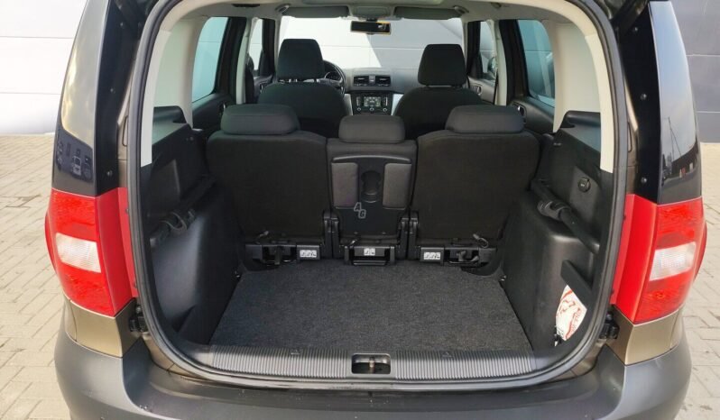 Skoda Yeti pilnas