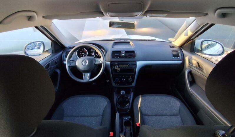 Skoda Yeti pilnas
