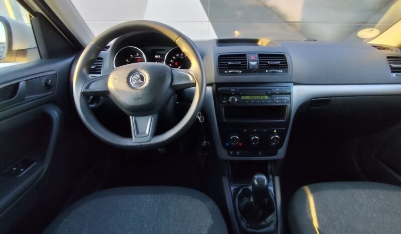 Skoda Yeti pilnas